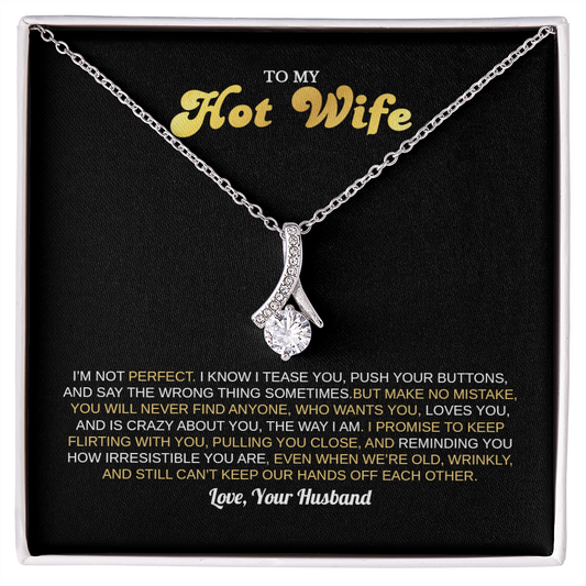 TO MY HOT WIFE NECKLACE