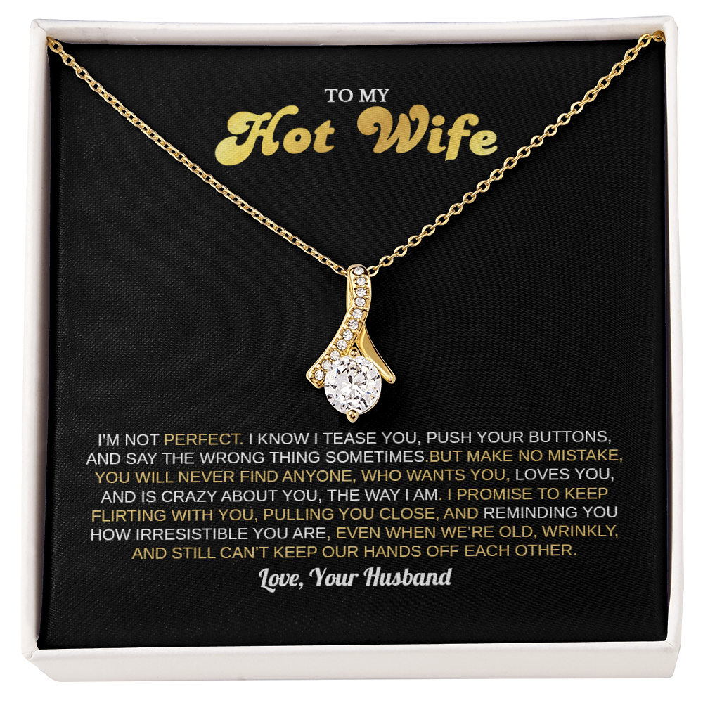TO MY HOT WIFE NECKLACE